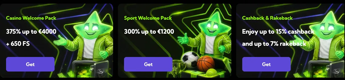 LuckyBoom — LuckyBoom Casino en ligne